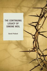 Produktbild: The Continuing Legacy of Simone Weil