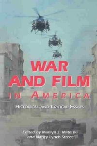 Produktbild: War and Film in America
