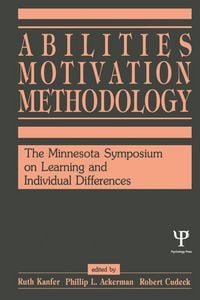 Produktbild: Abilities, Motivation and Methodology