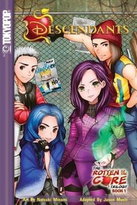 Produktbild: Disney Manga: Descendants - Rotten to the Core, Book 1
