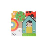 Produktbild: Petit Collage: At Home Mini Wooden Puzzle