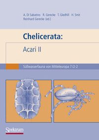 Produktbild: S&uuml;&szlig;wasserfauna von Mitteleuropa, Bd. 7/2-2 Chelicerata