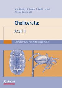 Produktbild: S&uuml;&szlig;wasserfauna von Mitteleuropa, Bd. 7/2-2 Chelicerata