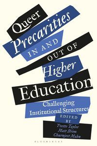 Produktbild: Queer Precarities in and out of Higher Education