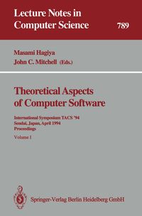 Produktbild: Theoretical Aspects of Computer Software