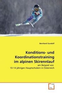 Produktbild: Gundolf, B: Konditions- und Koordinationstraining im alpinen
