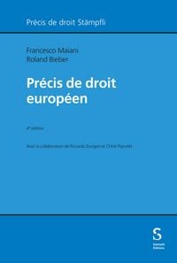Produktbild: Précis de droit européen