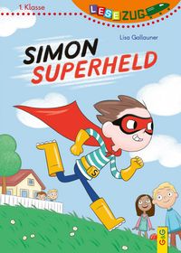 Produktbild: LESEZUG/1. Klasse: Simon Superheld