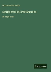 Produktbild: Stories from the Pentamerone