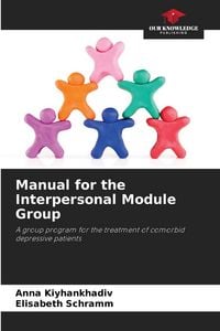 Produktbild: Manual for the Interpersonal Module Group