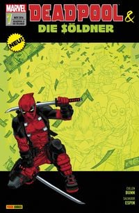 Produktbild: Deadpool & die S&ouml;ldner 1 - F&uuml;r eine Handvoll Dollar