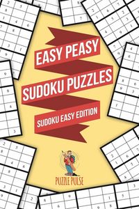 Produktbild: Easy Peasy Sudoku Puzzles