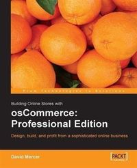 Produktbild: Building Online Stores with osCommerce: Professional Edition