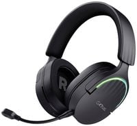 Produktbild: Trust GXT491 FAYZO Over Ear Headset Bluetooth&reg; Virtual Surround Schwarz Surround-Sound, Mikrofon-Stummschaltung, Lautst&auml;rkeregelung Gaming