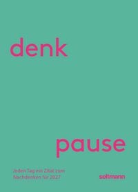 Produktbild: Denkpause 2027