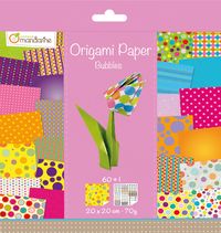 Produktbild: AVENUE MANDARINE Origami Papier, Bubbles