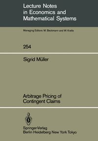 Produktbild: Arbitrage Pricing of Contingent Claims