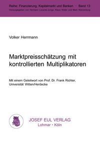 Produktbild: Marktpreissch&auml;tzung mit kontrollierten Multiplikatoren
