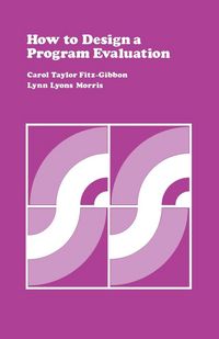Produktbild: How to Design a Program Evaluation Volume 3