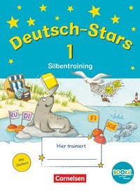 Produktbild: Deutsch-Stars - BOOKii-Ausgabe - 1. Schuljahr