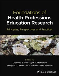 Produktbild: Foundations of Health Professions Education Research