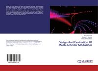Produktbild: Design And Evaluation Of Mach-Zehnder Modulator