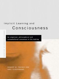 Produktbild: Implicit Learning and Consciousness