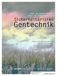 Produktbild: Sicherheitsrisiko Gentechnik
