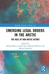 Produktbild: Emerging Legal Orders in the Arctic