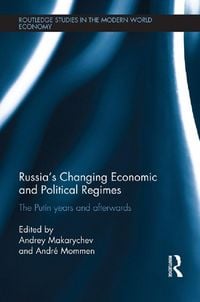 Produktbild: Russia's Changing Economic and Political Regimes