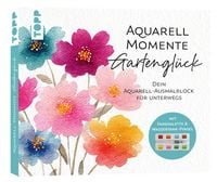 Produktbild: Aquarell-Momente Gartengl&uuml;ck