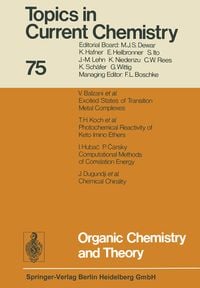 Produktbild: Organic Chemistry and Theory
