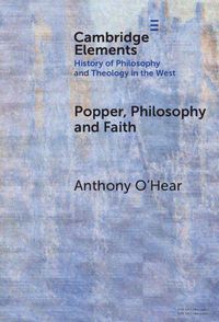 Produktbild: Popper, Philosophy and Faith