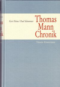 Produktbild: Thomas Mann Chronik