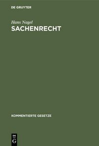 Produktbild: Sachenrecht