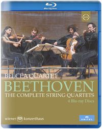 Produktbild: Beethoven: S&auml;mtliche Streichquartette [4 BRs]