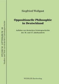 Produktbild: Oppositionelle Philosophie in Deutschland