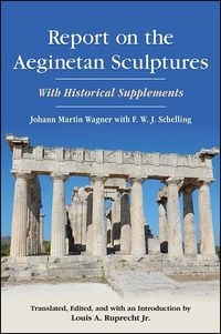 Produktbild: Report on the Aeginetan Sculptures