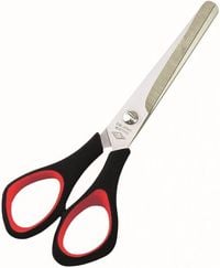 Produktbild: Schere Universal schwarz/rot 14cm