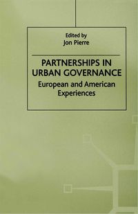 Produktbild: Partnerships in Urban Governance