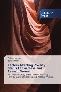 Produktbild: Factors Affecting Poverty Status Of Landless and Peasant Women