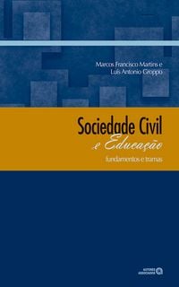 Produktbild: Sociedade civil e educa&ccedil;&atilde;o