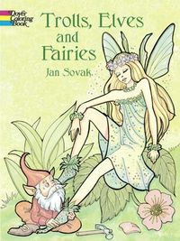 Produktbild: Color Bk-Trolls Elves & Fairie
