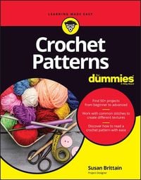 Produktbild: Crochet Patterns For Dummies