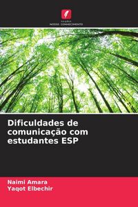Produktbild: Dificuldades de comunica&ccedil;&atilde;o com estudantes ESP