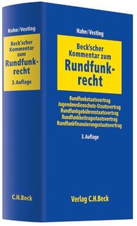 Produktbild: Beck'scher Kommentar zum Rundfunkrecht
