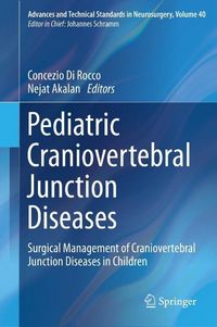 Produktbild: Pediatric Craniovertebral Junction Diseases