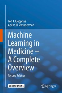 Produktbild: Machine Learning in Medicine - A Complete Overview
