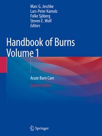 Produktbild: Handbook of Burns Volume 1