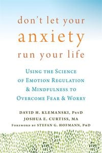 Produktbild: Don't Let Your Anxiety Run Your Life